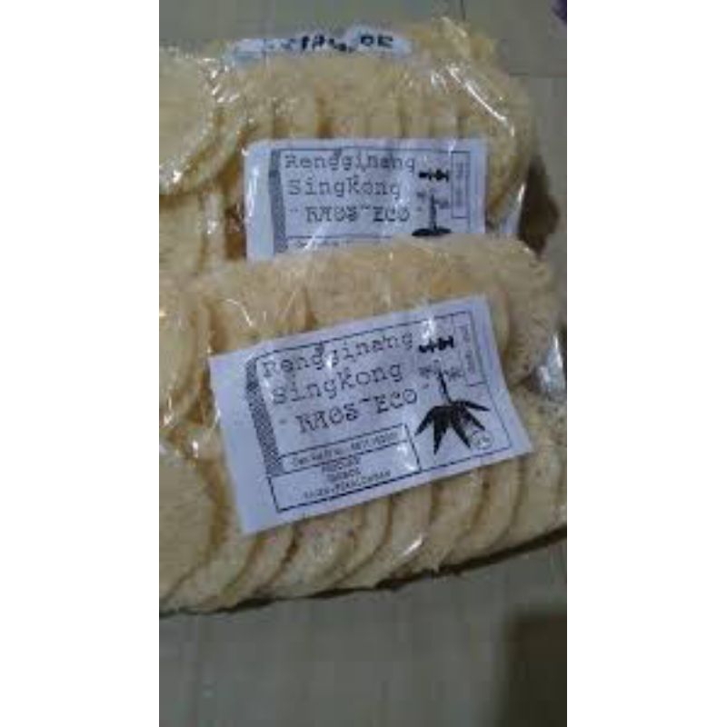 

Rengginang singkong mentah khas Pekalongan