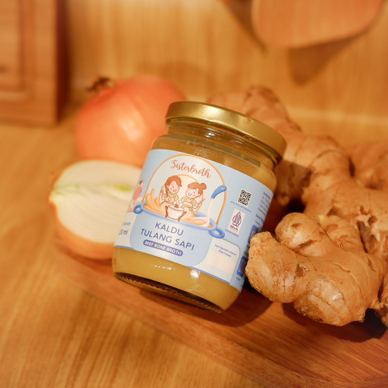 

Bone Broth Sisterbroth in jar 250ml