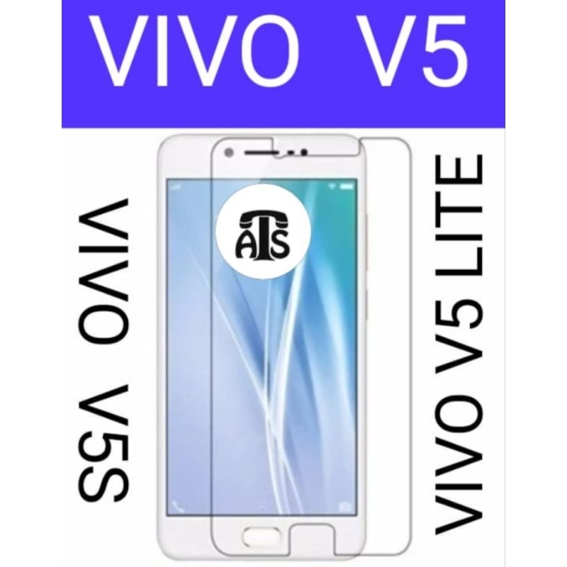 Tempered Glass Bening VIVO V5 VIVO V5S VIVO V5 LITE TG VIVO V5 V5S V5 LITE TEMPER TIPE HP VIVO V5 LI