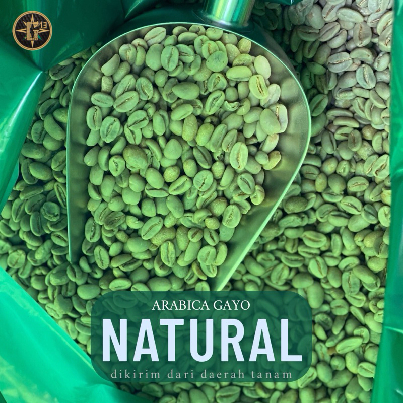 

KOPI GAYO ACEH NATURAL ARABIKA ACEH ARABICA GREEN BEANS 1 KG