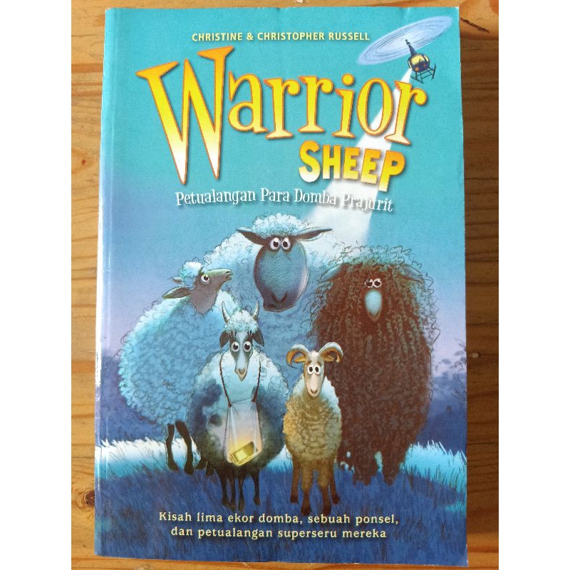 WARRIOR SHEEP PETUALANGAN PARA DOMBA PRAJURIT