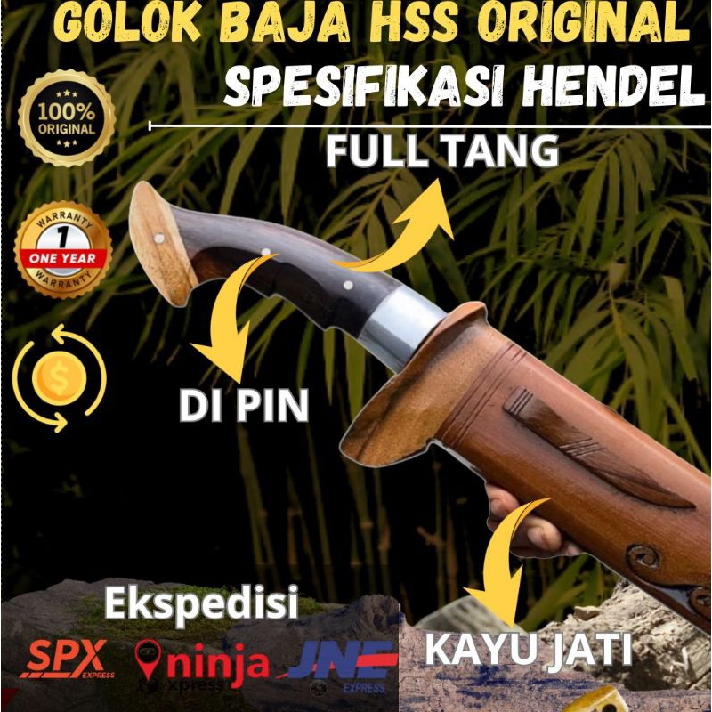 Golok<Baja:HSs/Golok Kebun Multifungsi07