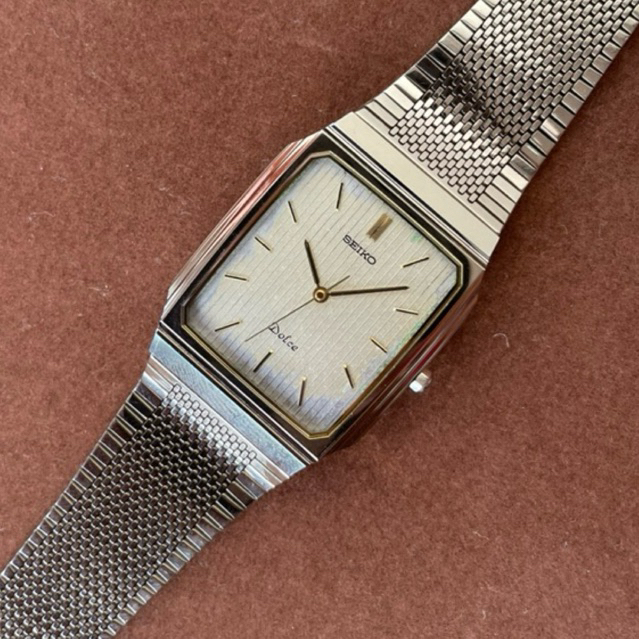 Seiko Dolce Tungsten