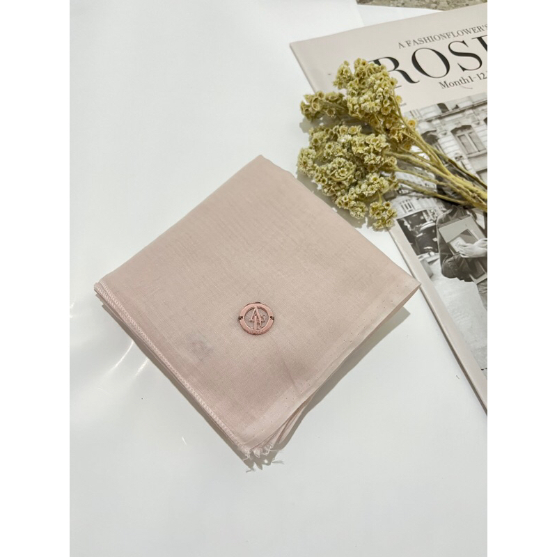 Hijab Paris Jadul Polos / Hijab Paris Segi Empat / Hijab Segi Empat / Kerudung Paris / Kerudung Segi