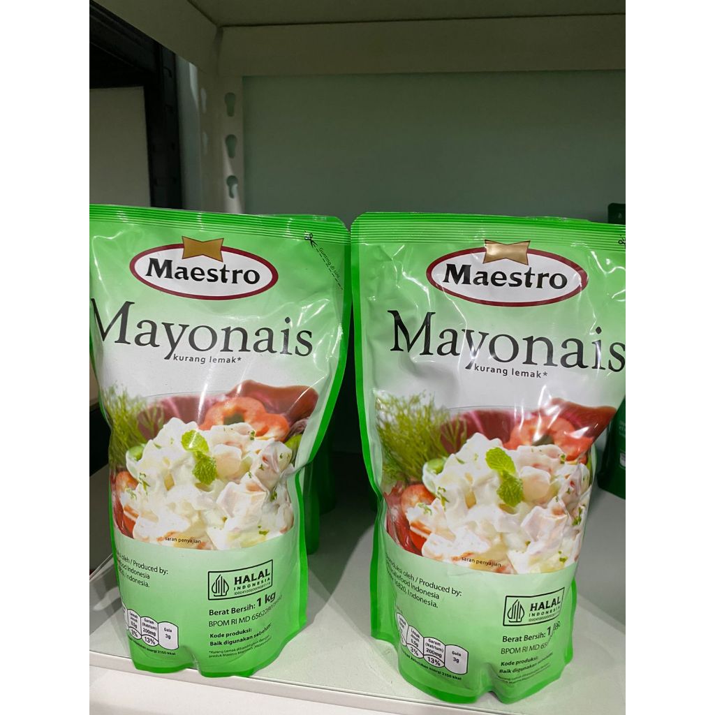 

Maestro Mayonais ( 100gr, 180gr, & 1kg)