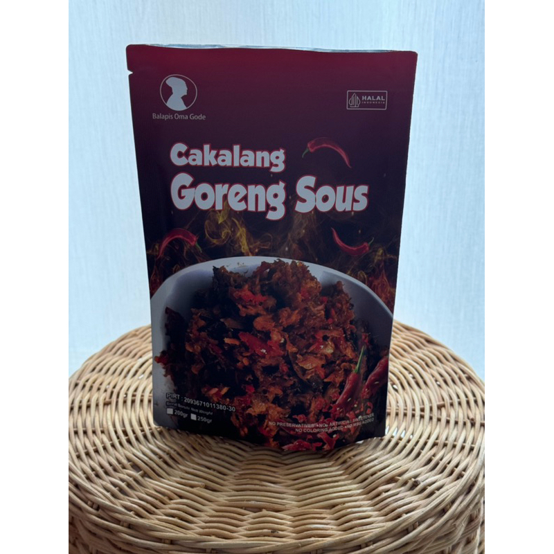 

Cakalang Goreng Sous 450 gram