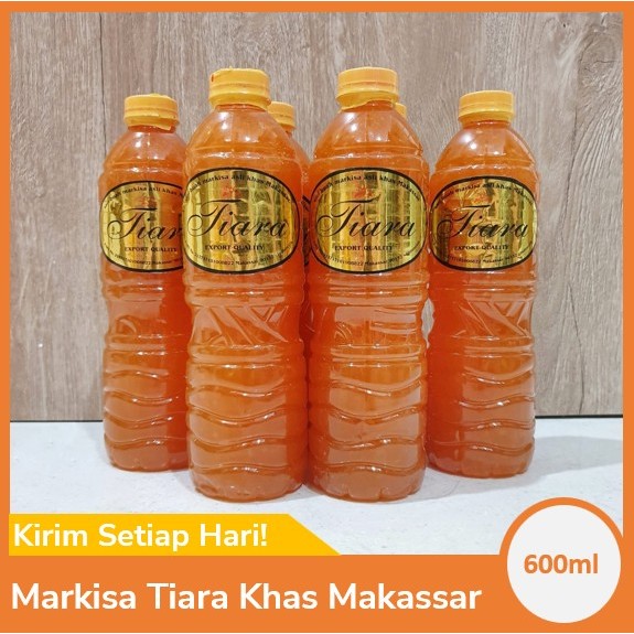 

Sirup Markisa Tiara 600 ml Asli Makassar