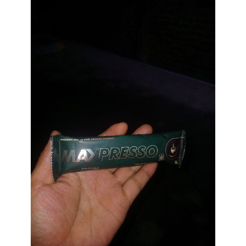 

kopi max presso original isi 1 saset