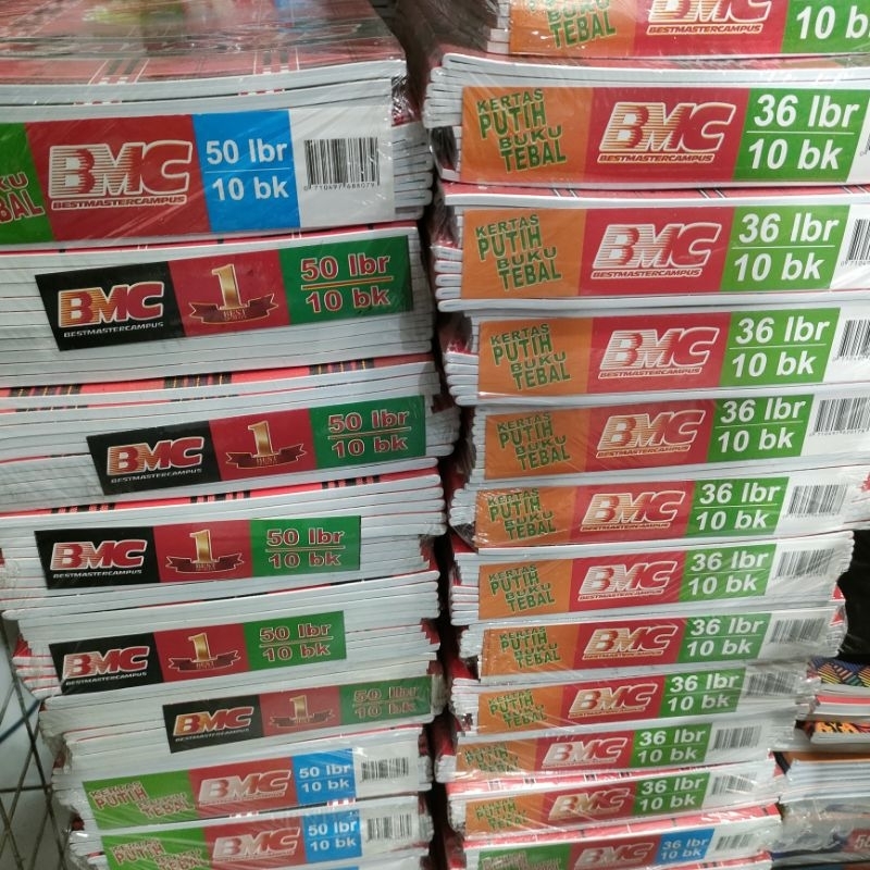 

Buku BMC(1pak)isi50 PROMO RB9