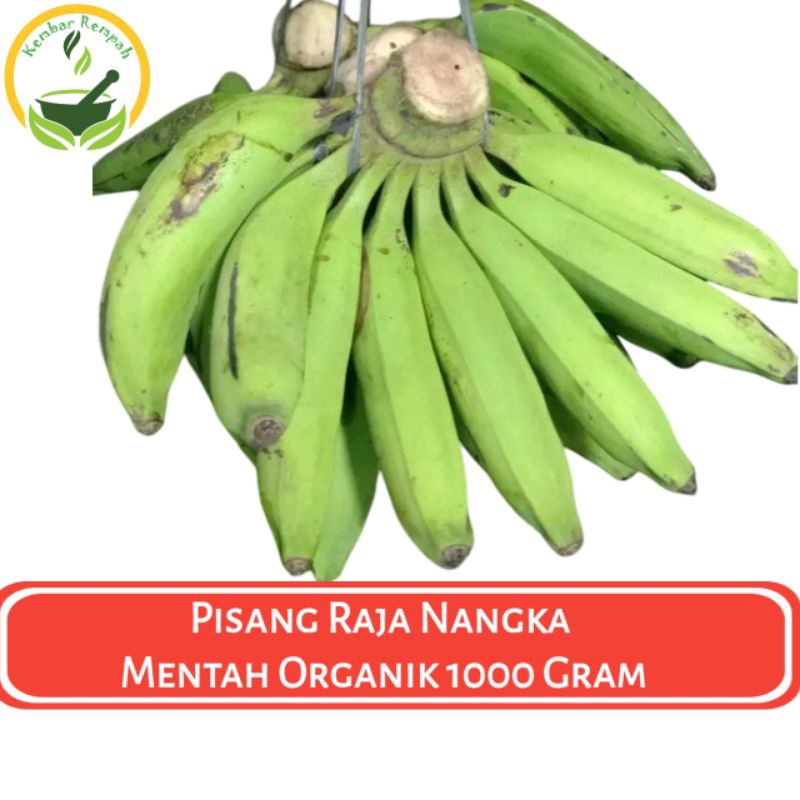 

PISANG NANGKA MENTAH Pisang Raja Nangka 1000 Gram