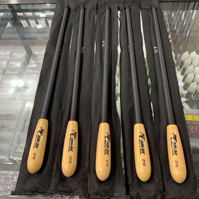 Joran Tegek Cablak Micro Pole Bahan carbon Action lentur