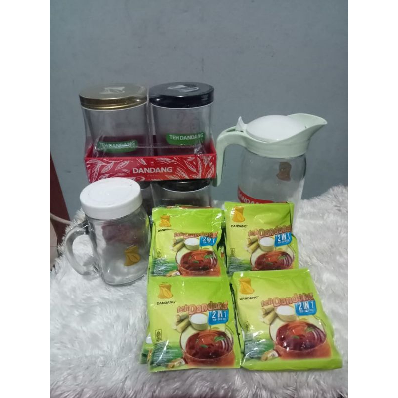 

Teh Dandang 2in1