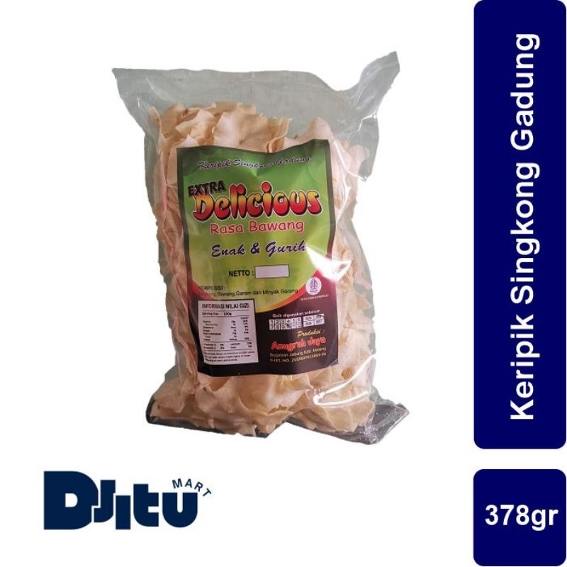 

Keripik Singkong - Delicious