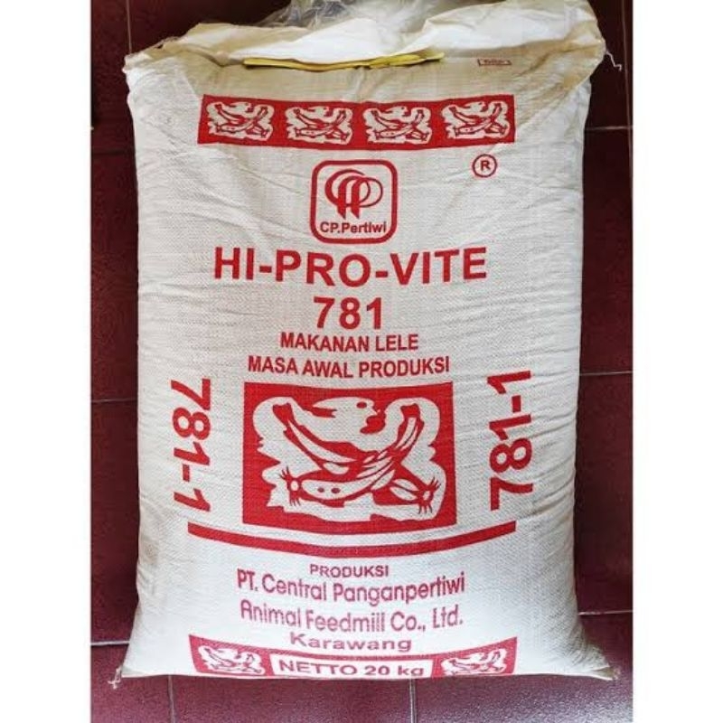 PELET IKAN HI-PROVIT 781-1 20kg