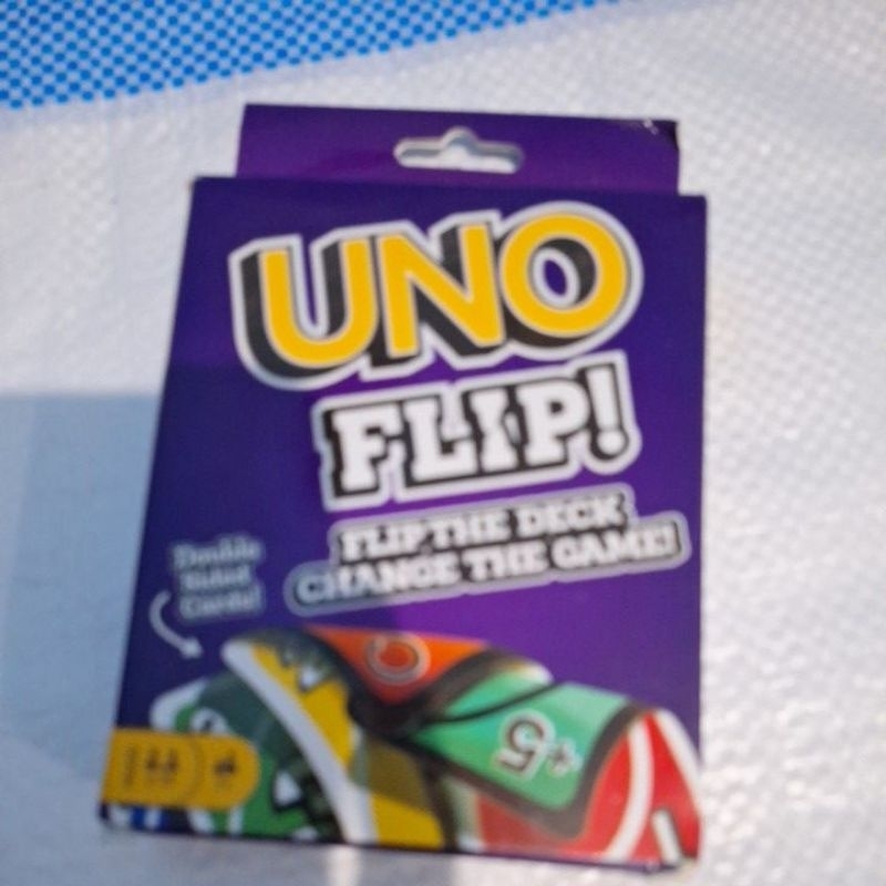 mainan kartu uno flip