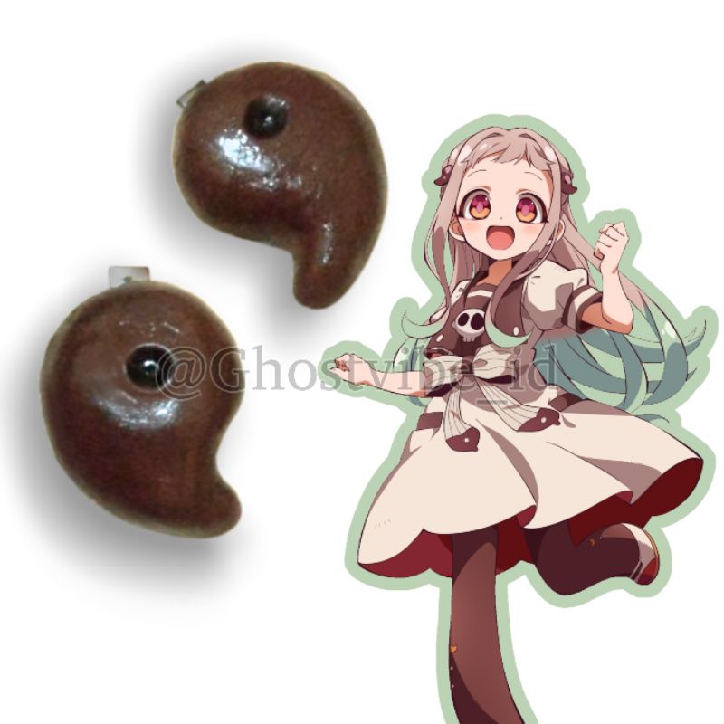 jepit rambut Nene Yashiro Hair clip | Jepit Rambut Nene Yashiro Toilet Bound Hanako Kun Jibaku Shōne