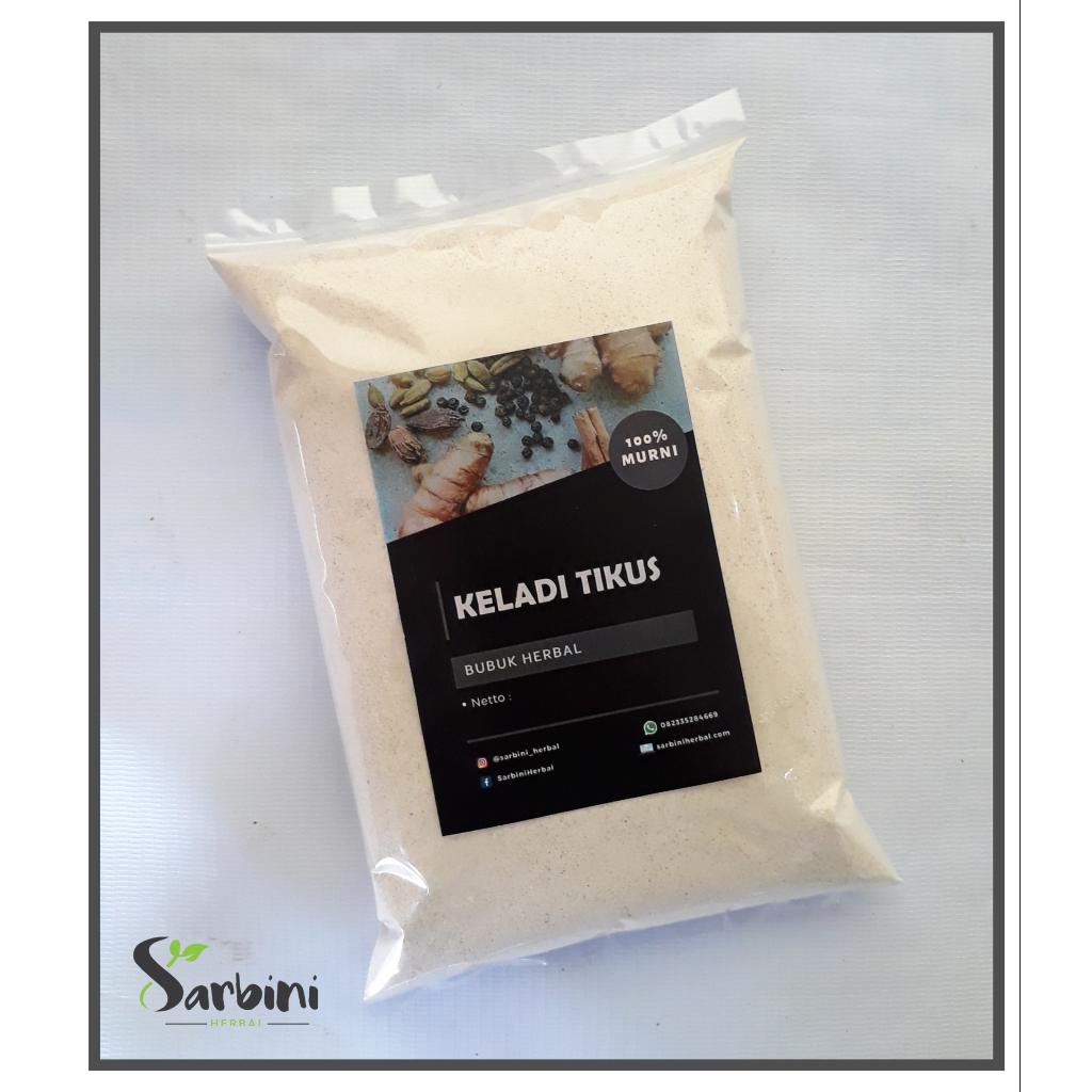 

Keladi Tikus Bubuk 100 gram / 250 gram / Serbuk Umbi Keladi Tikus Garansi Terjamin 100% Asli Murni / Simplisia Kering Keladi Tikus / Ekstrak Keladi Tikus / Typhonium flagelliforme / Jamu Herbal Keladi Tikus Tradisional