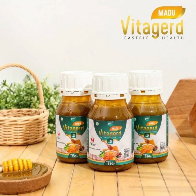 

Madu Vitagerd Asli Original Untuk Asam Lambung 350gr