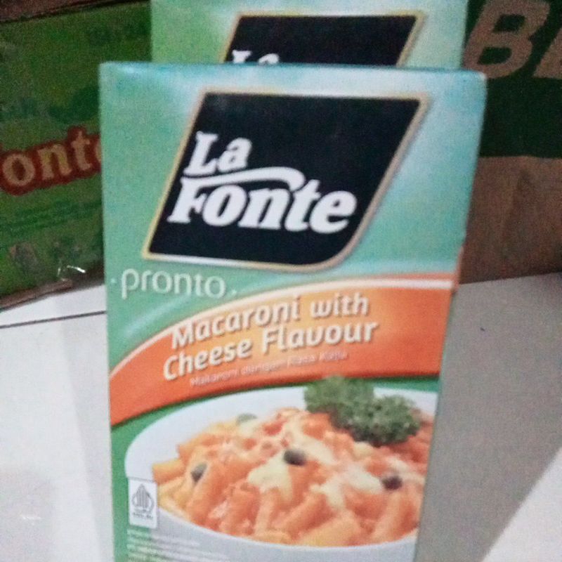

la fonte makaroni cheese