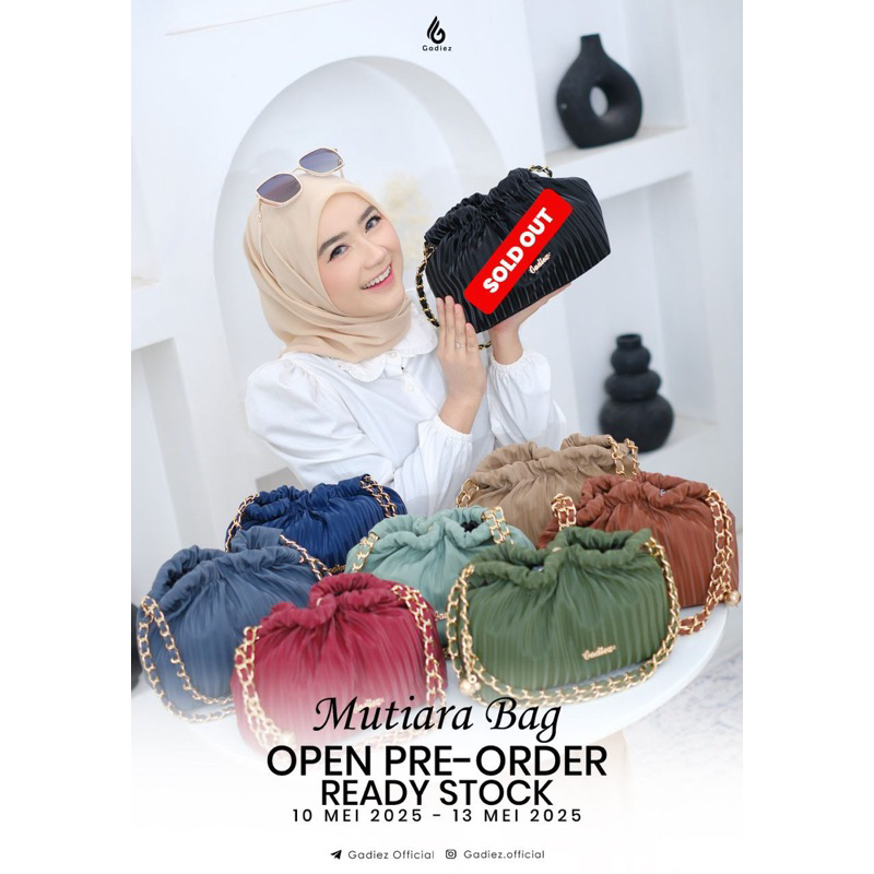 MUTIARA BAG BY GENDIEZ - Tas Selempang Wanita Murah Brand Lokal Premium