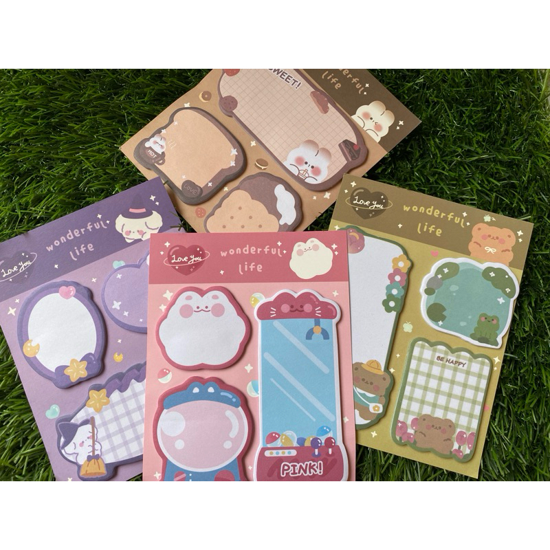 

GUMI Sticky Note Wonderful Life