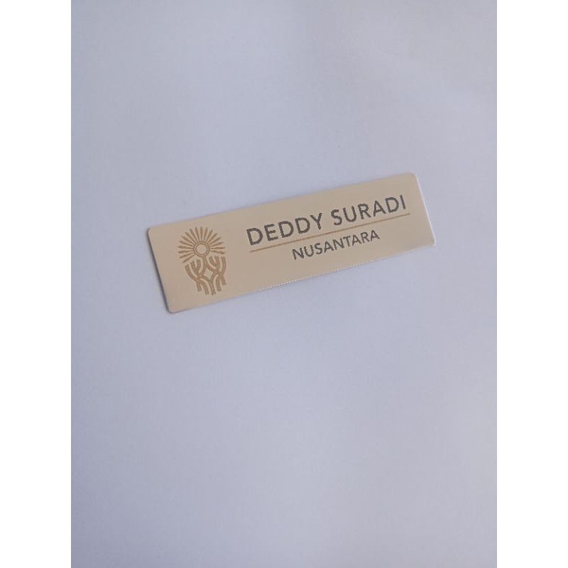 

Papan Nama Logo IKN Stainless Premium - Nametag Logo IKN Nusantara Stainless Premium