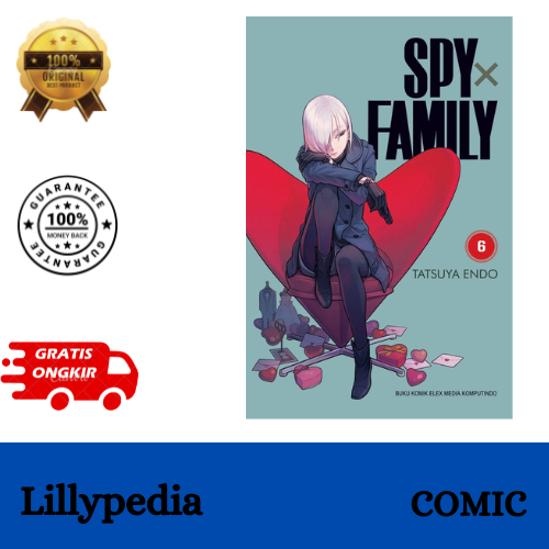 Spy x Family 6 Bye Endo Tatsuya