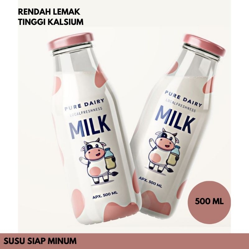 

PURE DAIRY – SUSU SAPI 100% SEGAR | 500ml