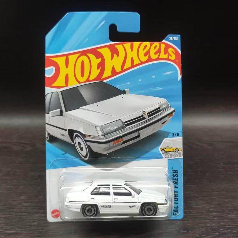 PROTON SAGA HOT WHEELS