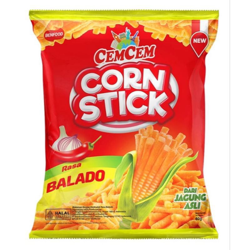 

Cem Cem Corn Stick 15gr