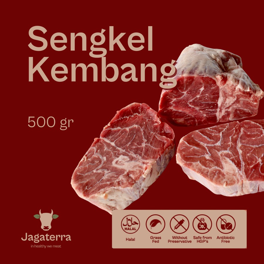 

Sengkel Kembang Grass Fed Premium