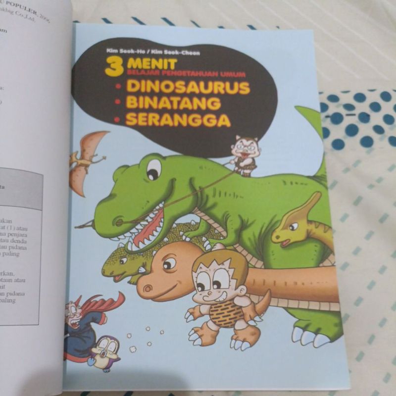 3 Menit Belajar Pengetahuan Umum (Dinosaurus)