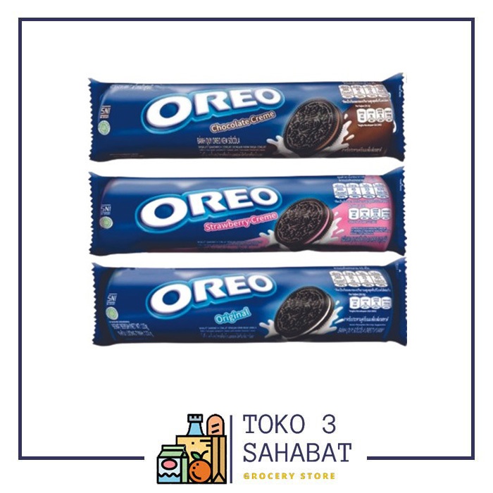 

Aneka Biskuit Oreo 119gr