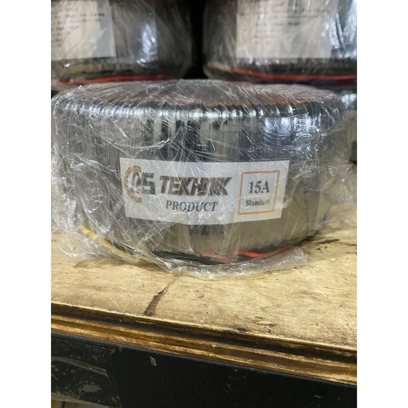TRAFO TOROID DONAT 15a ct55-45murni tembaga