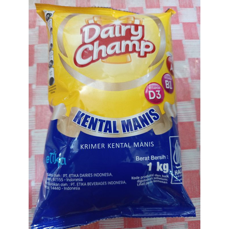 

Dairy Camp Susu Krimer Kental Manis 1 Kg
