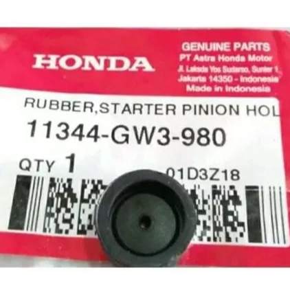 Karet Pinion Starter Beat Scoopy Sopy Spacy Vario Pario 110 .11344GW3980 11344-GW3-980