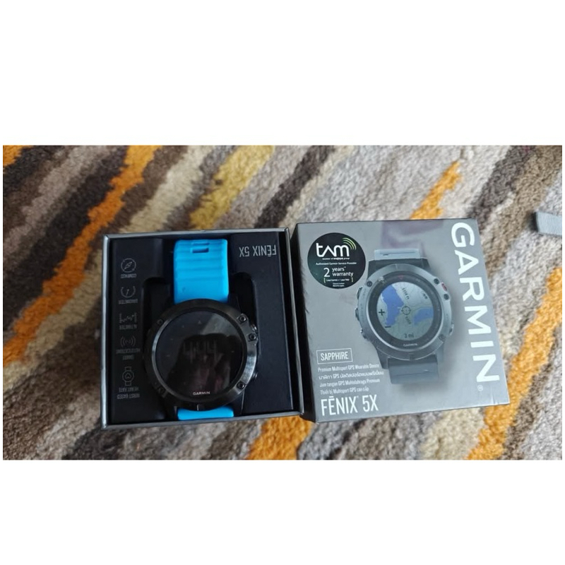 Garm*in fenix 5x sapphire ex TAM