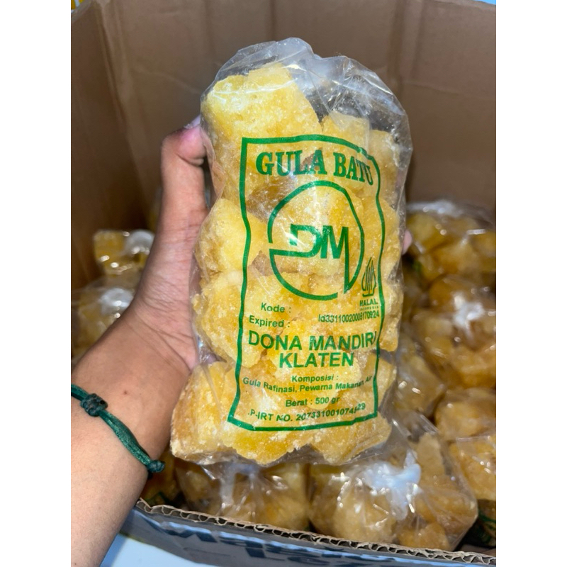 

Gula Batu asli solo Rajawali kemasan 500gr