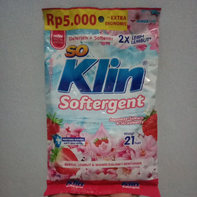 Soklin softergent 5000