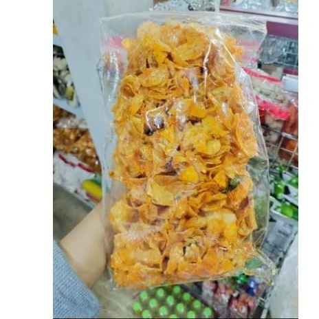 

kripik singkong pedas manis