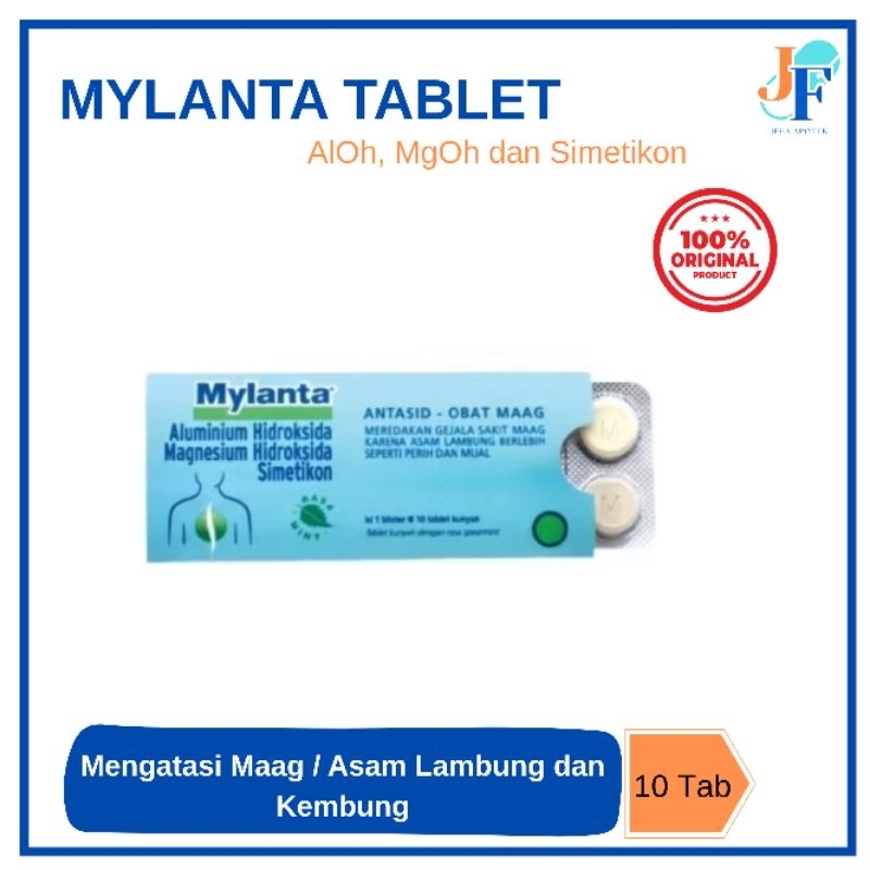 Mylanta Tablet