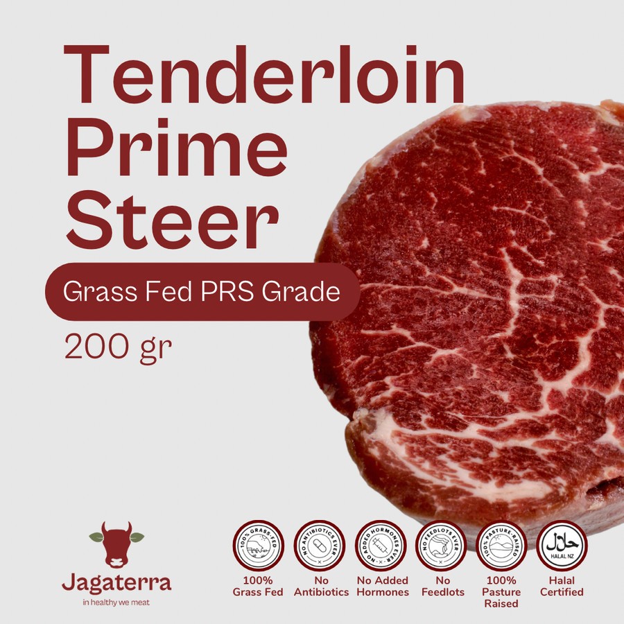 

Tenderloin Steak Grassfed Grade PRS