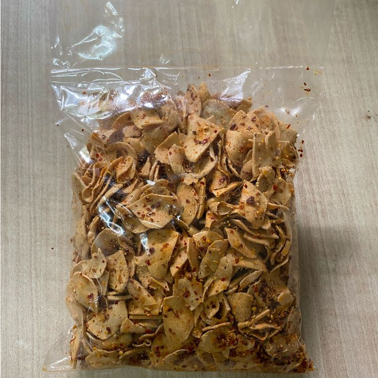 

wiw Basreng Rasa Ketumbar Original Dan Pedas Berat 250 grm Dan 500 grm