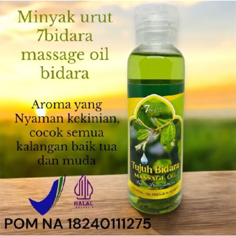 Minyak Urut Bidara
