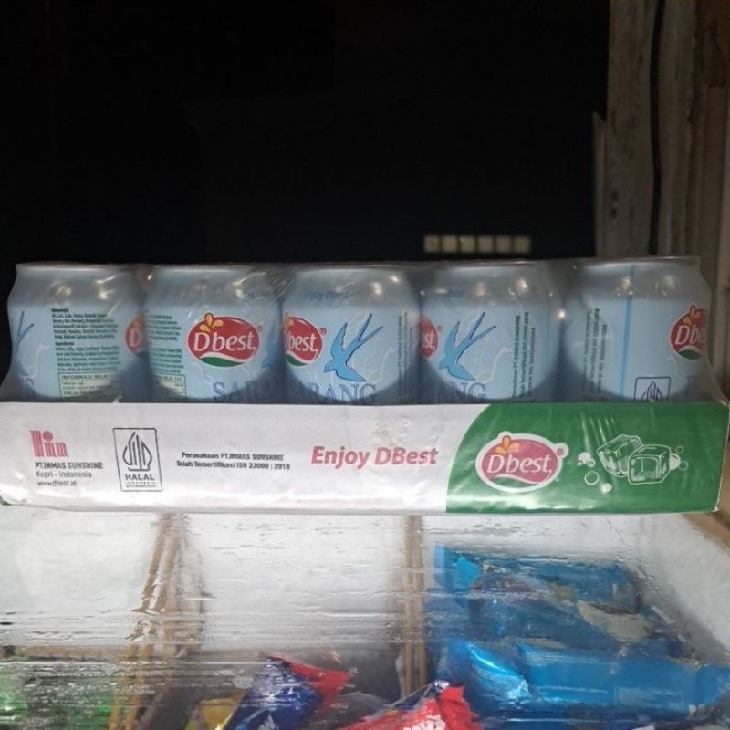 

D'best sarang burung walet 320ml 1 krak isi 20pcs