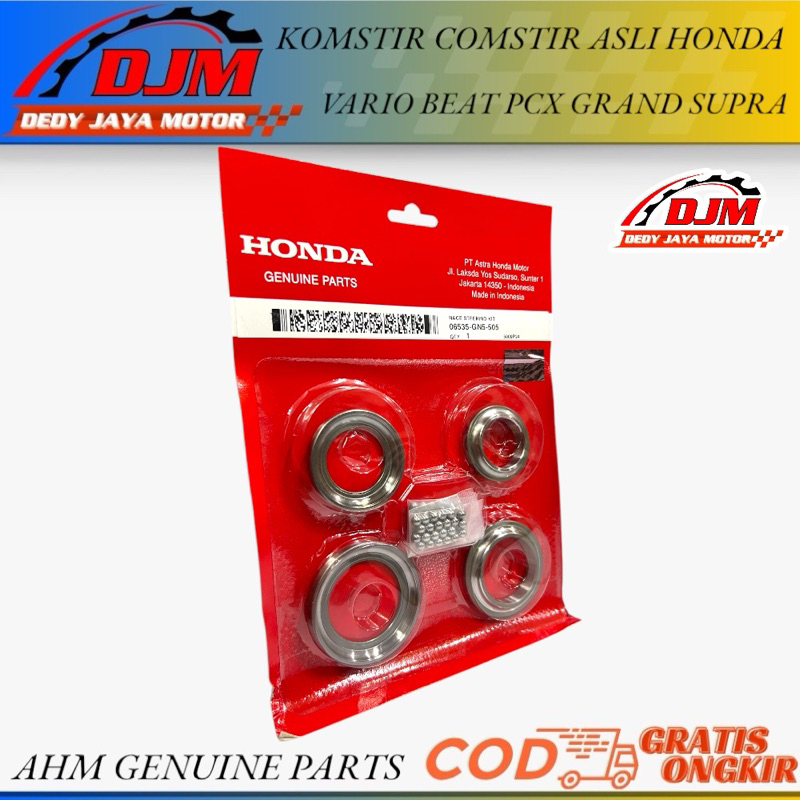 AHM Komstir Comstir Beat Vario Beat Fi Pcx 150 Grand Supra Kharisma Original 06535-GN5-505