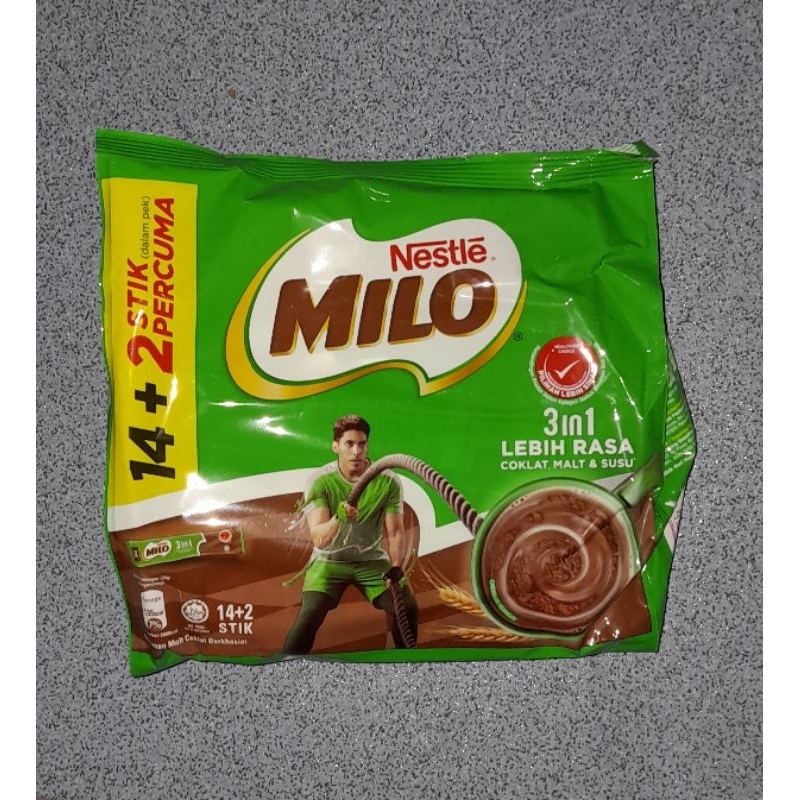 

milo 3in1 isi 16 stik