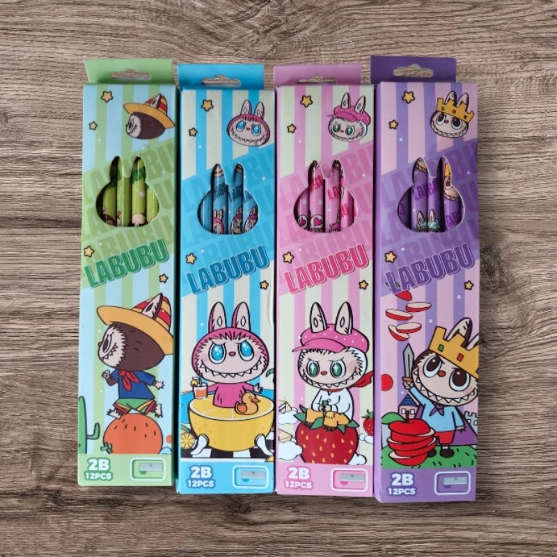 

PENSIL 2B LABUBU LUCU KEREN