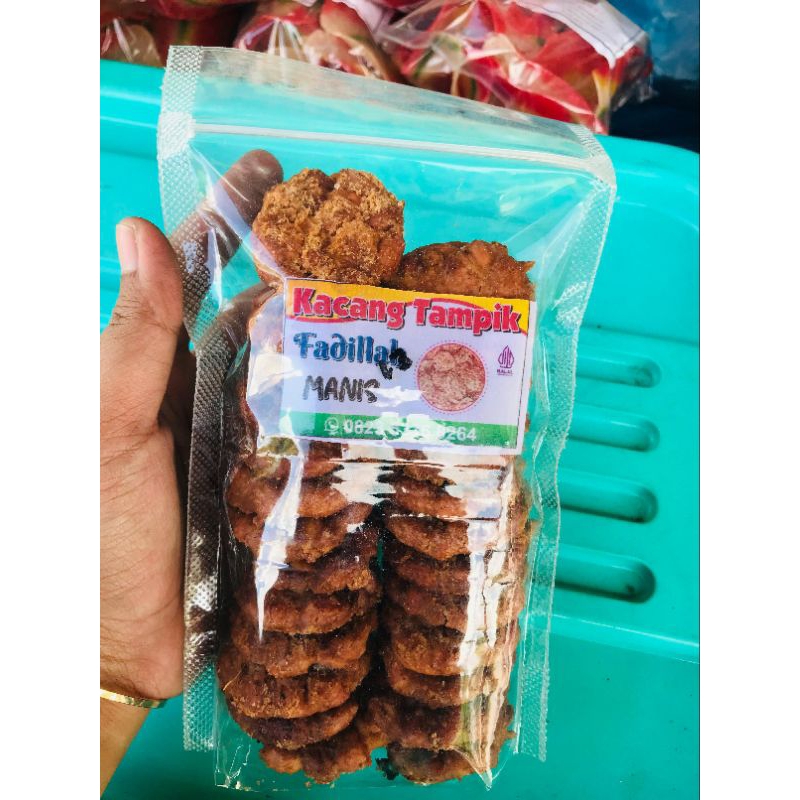 

Kacang tampik manis dan gurihh