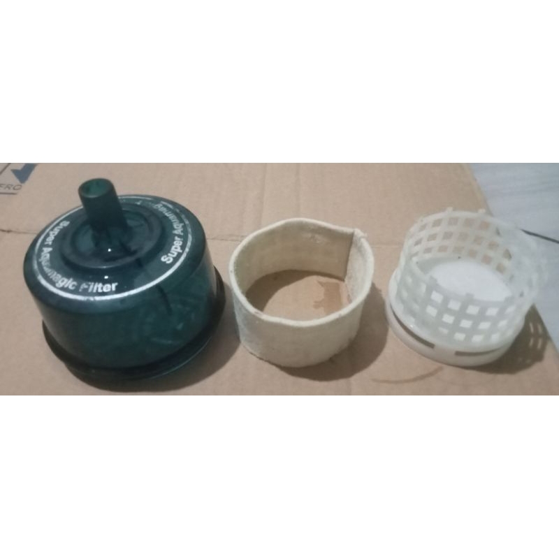 tutup filter air mesin cuci 2 tabung SHARP